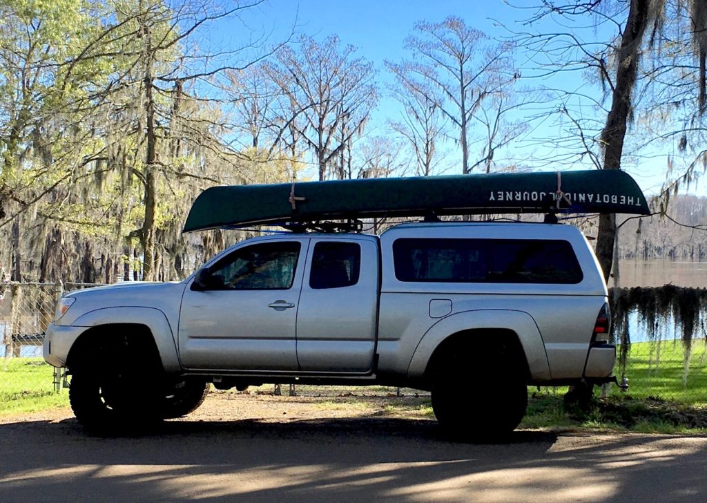 Cody likes to think we would have made it in The Botanical Journey Expedition Vehicle. 