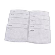 UGLY DUCKLING PM2.5 FACE MASK DISPOSABLE FILTERS 10PK