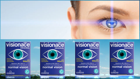 Vitabiotics Visionace Original Tablets Pharmazita Online Health Beauty Store