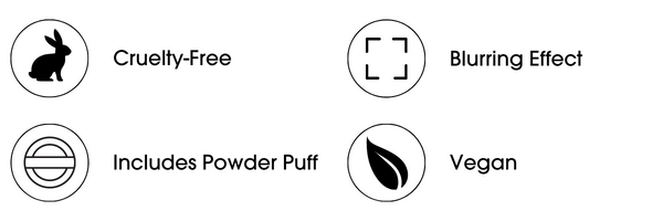 HD Setting Powder - Cruelty Free - Vegan - Blurring Effect