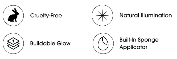 Strobe Lights - Cruelty Free - Natural Illumination - Buildable Glow