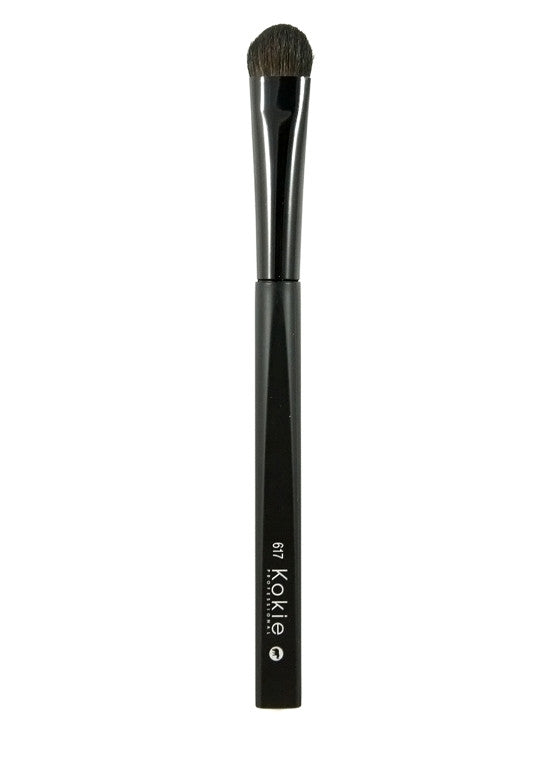 Stiff Angled Pro Eye Brush