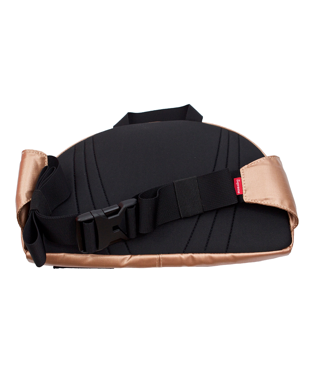 north face backpack with rose gold zippers