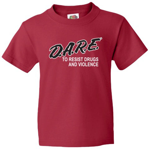 red dare shirt