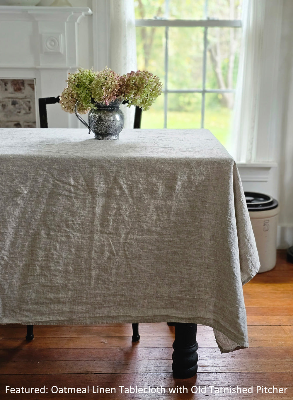 Rustic Linen Napkin — Star Bright Farm