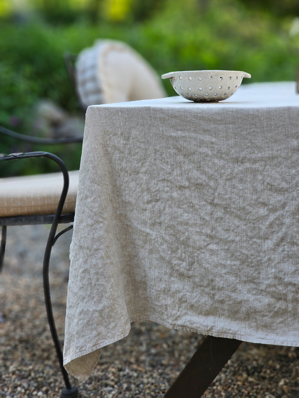 Rustic Linen Napkin — Star Bright Farm