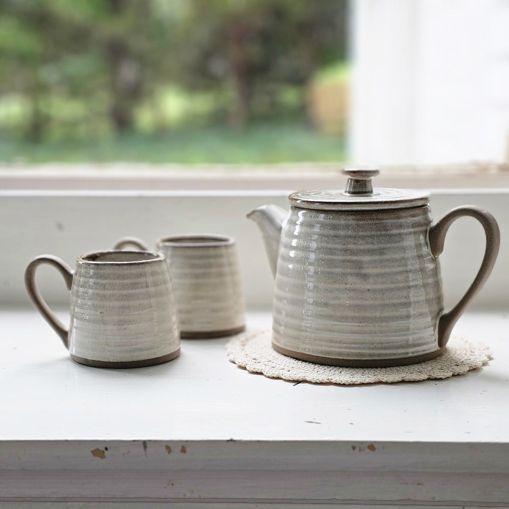 Stoneware Shortbread Pan - Farmhouse Wares