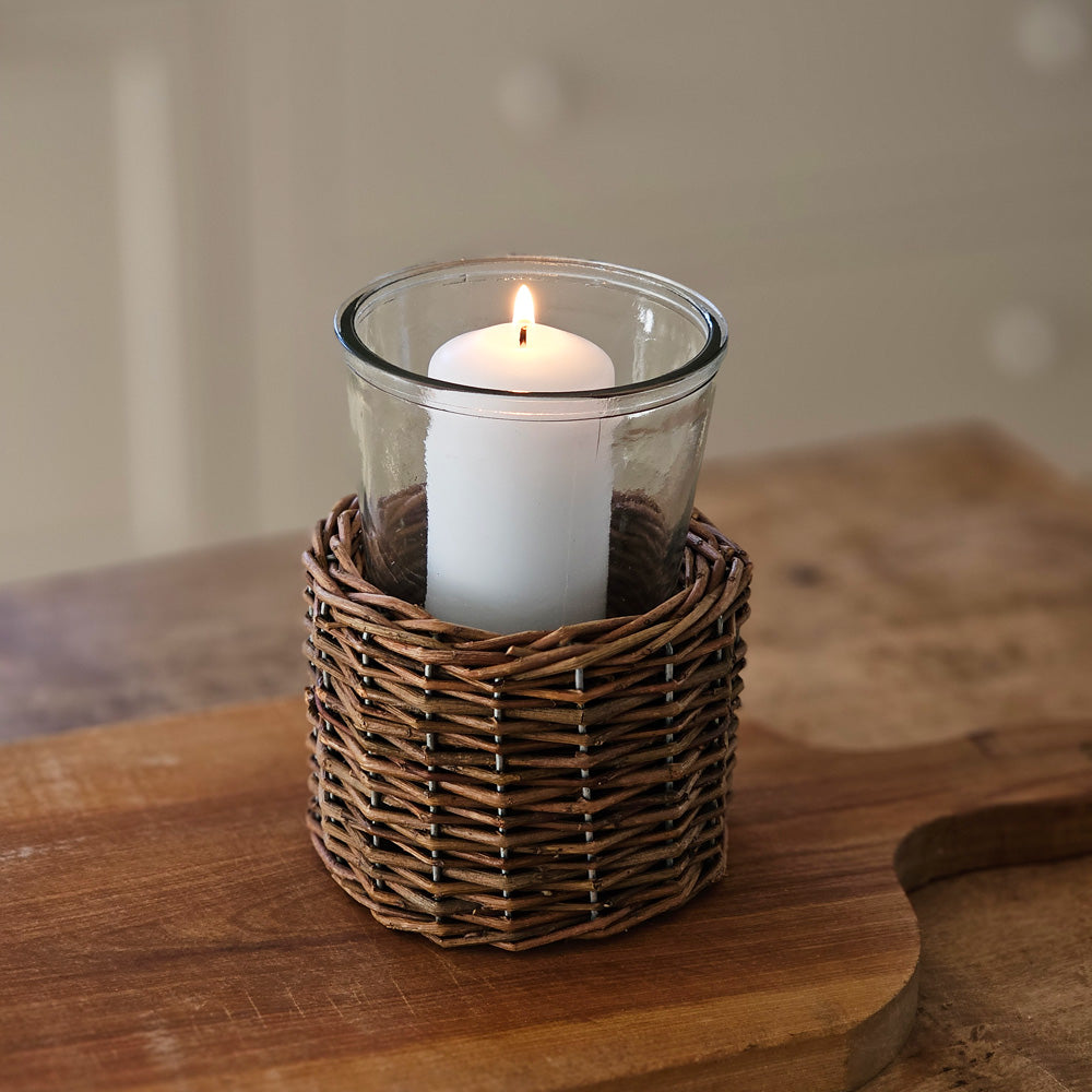 French Style Yogurt Jars and Demitasse Spoon Set