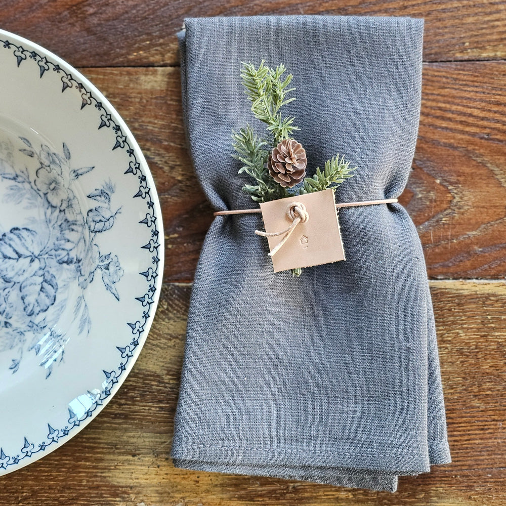 Rustic Linen Napkin — Star Bright Farm