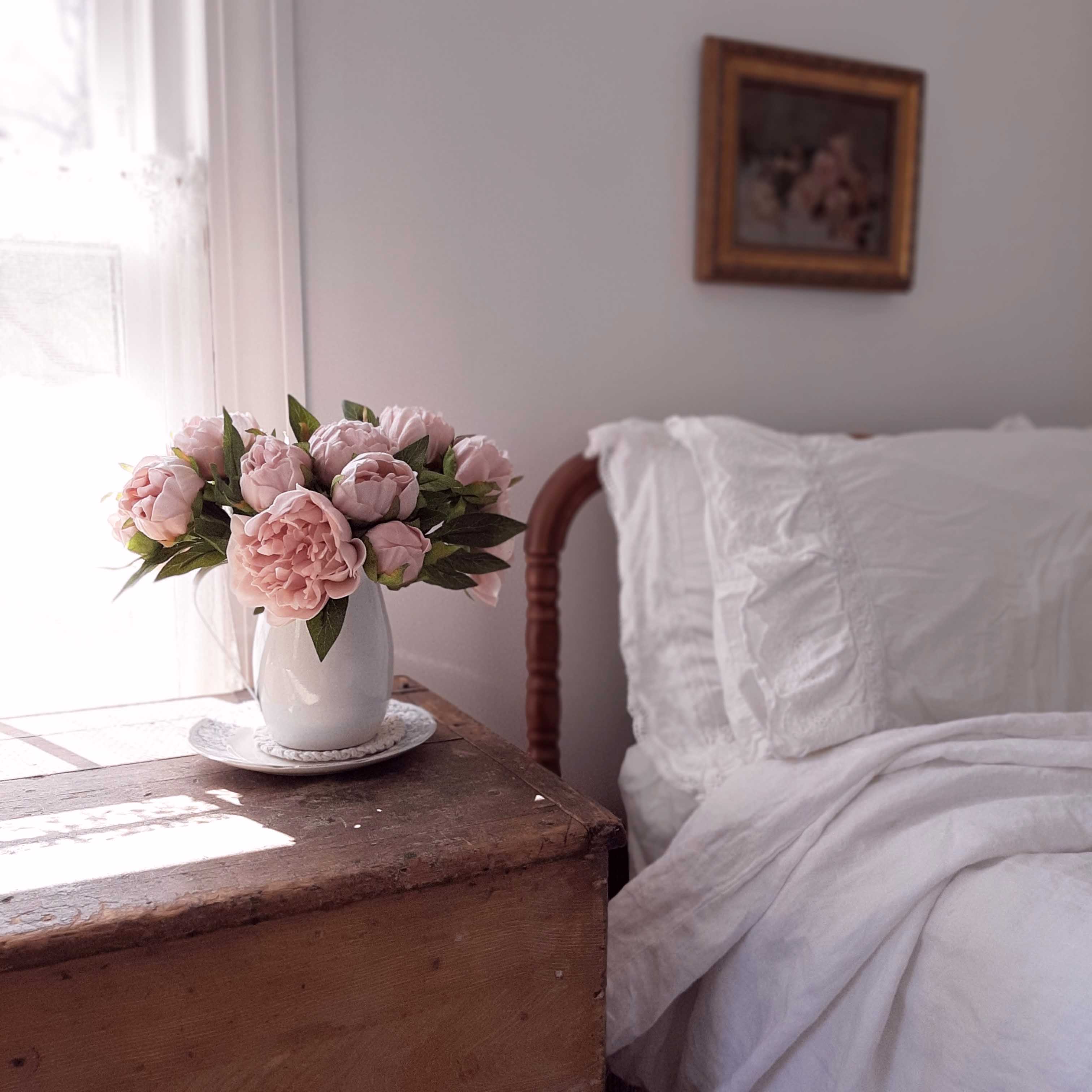 Winter White Astilbe Pick - Farmhouse Wares