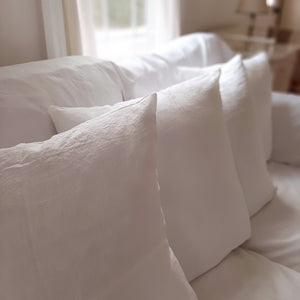 Linen Accent Pillow Cover