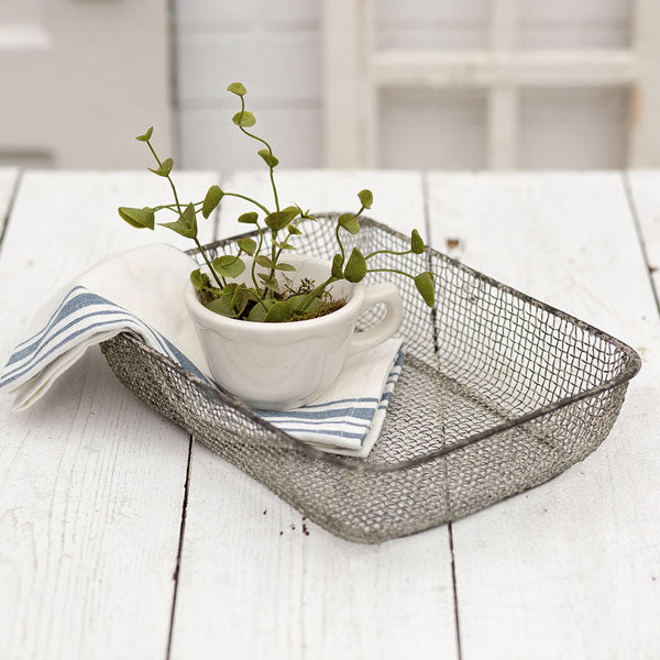 Wire Mesh Food Covers, Set of Three - Farmhouse Wares