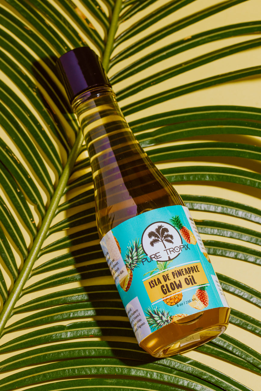 Isla De Pineapple Glow Oil - Pure Tropix product image