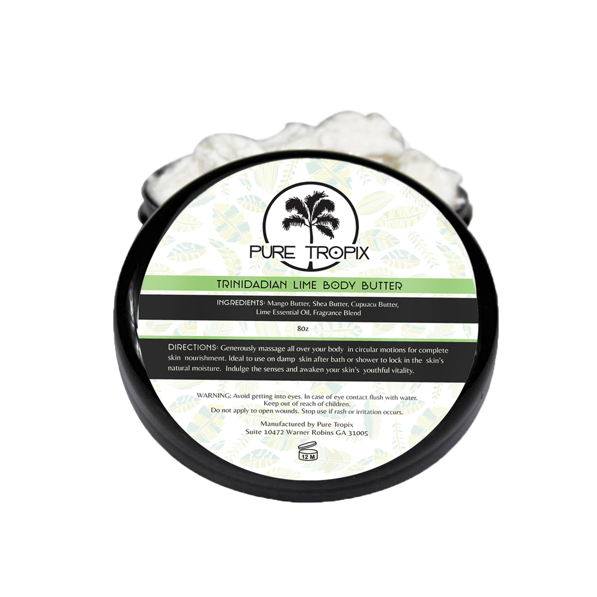 Trinidadian Lime Body Butter - Pure Tropix product image