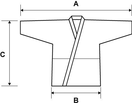 Sizing Chart - How to choose right Aikido Gi, Hakama and Pants – Aiki Japan