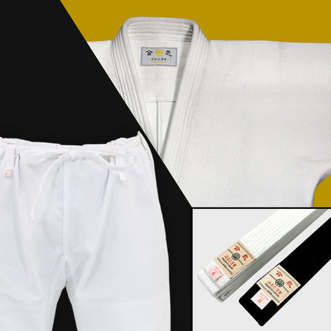 Double Layered Gi Dx & Standard Pants Set