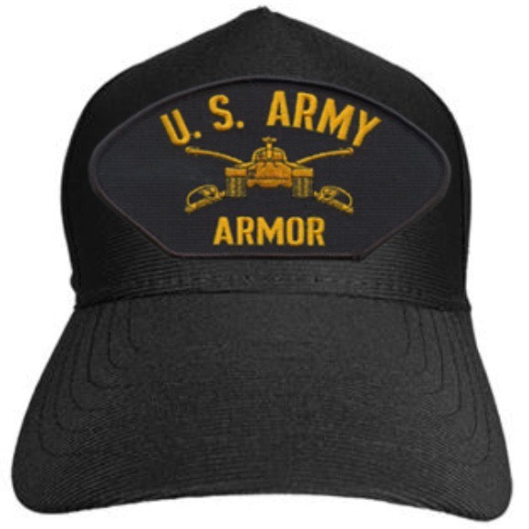 U.S. ARMY ARMOR HAT - MADE IN THE USA - AMERICAN PRIDE ...