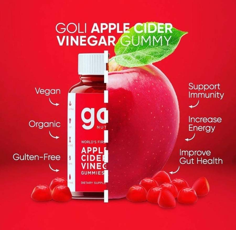 goli apple cider vinegar