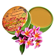 Hawaiian Plumeria Solid Perfume