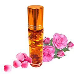 Rose perfume oil - Roll on