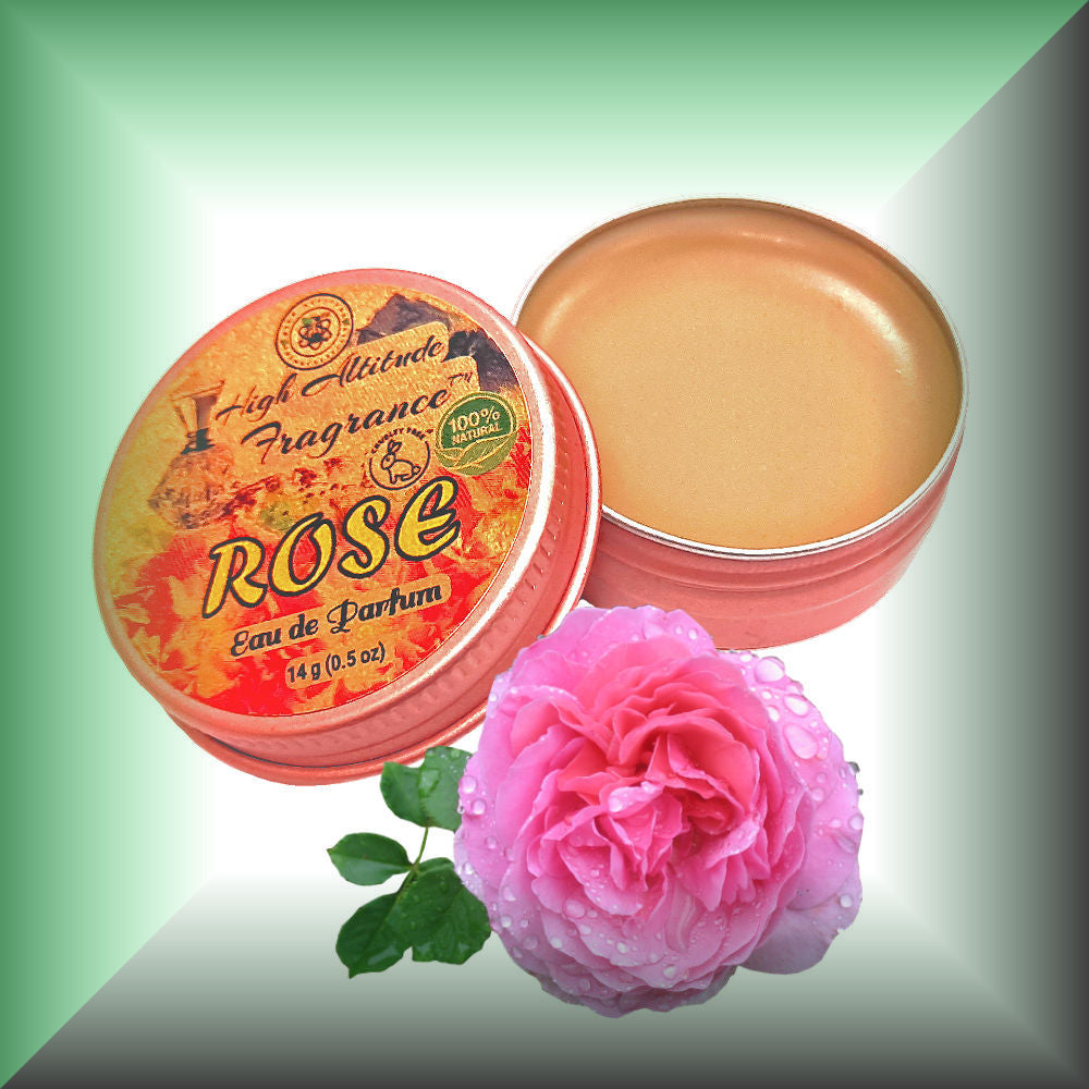 Rose Otto Organic Essential Oil 10% Dilution