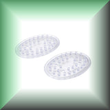 2-pack Soap Saver Dish (Small, Clear)