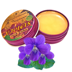 Violets solid perfume