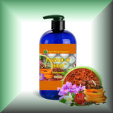 Massage Oil for Face & Body with Six Kinds of Sandalwood, Botanical Extracts