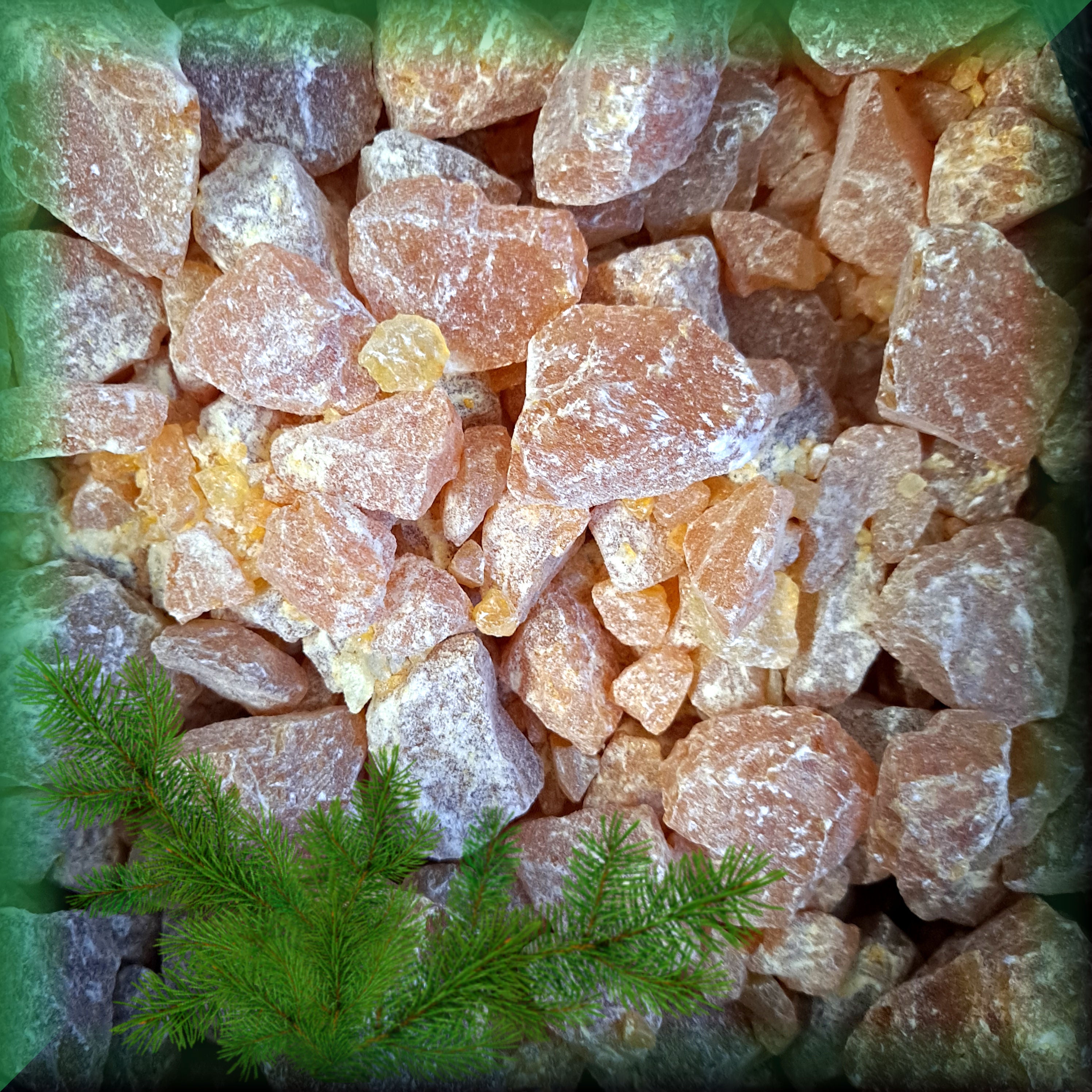 Pure Pine Rosin Colophony Gum - High Grade Rocks - flux, sport, hobby