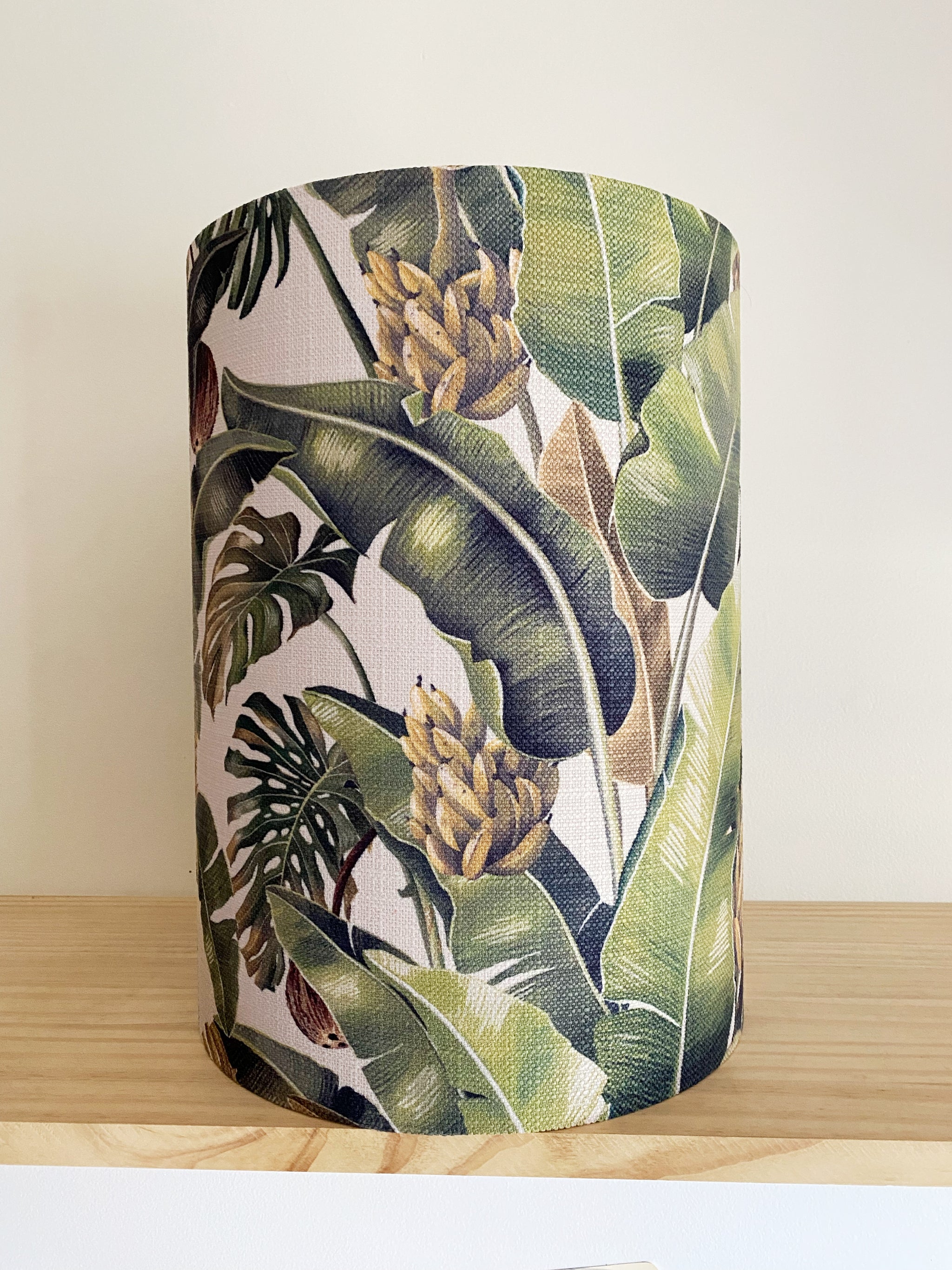 jungle lampshade