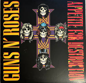 Guns N' Roses - Appetite For Destruction - el discotecario