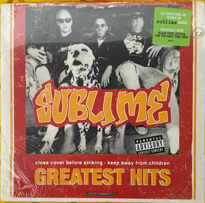 Sublime - Greatest Hits - el discotecario