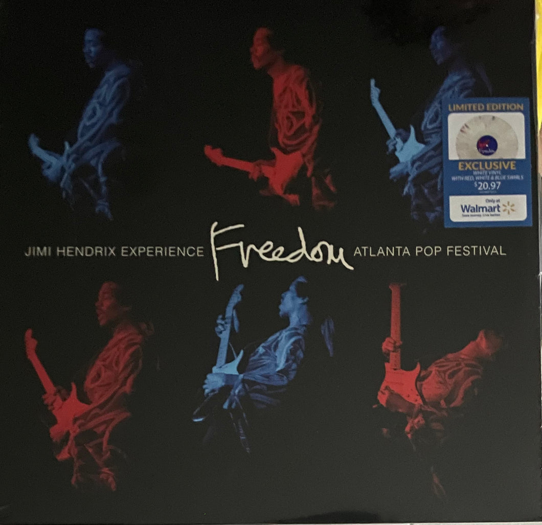 The Jimi Hendrix Experience - Freedom: Atlanta Pop Festival – el  discotecario