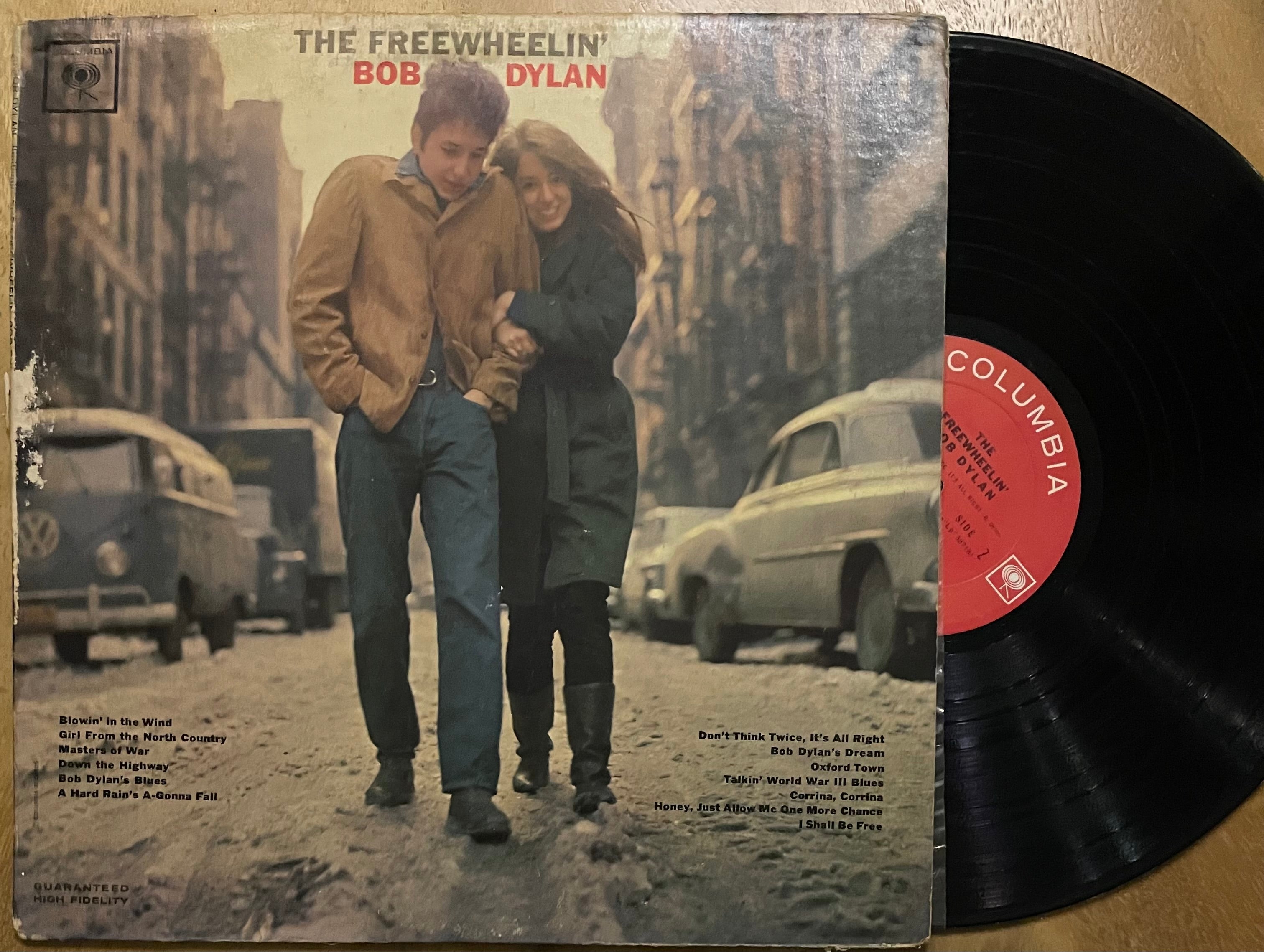 Bob Dylan - The Freewheelin' Bob Dylan