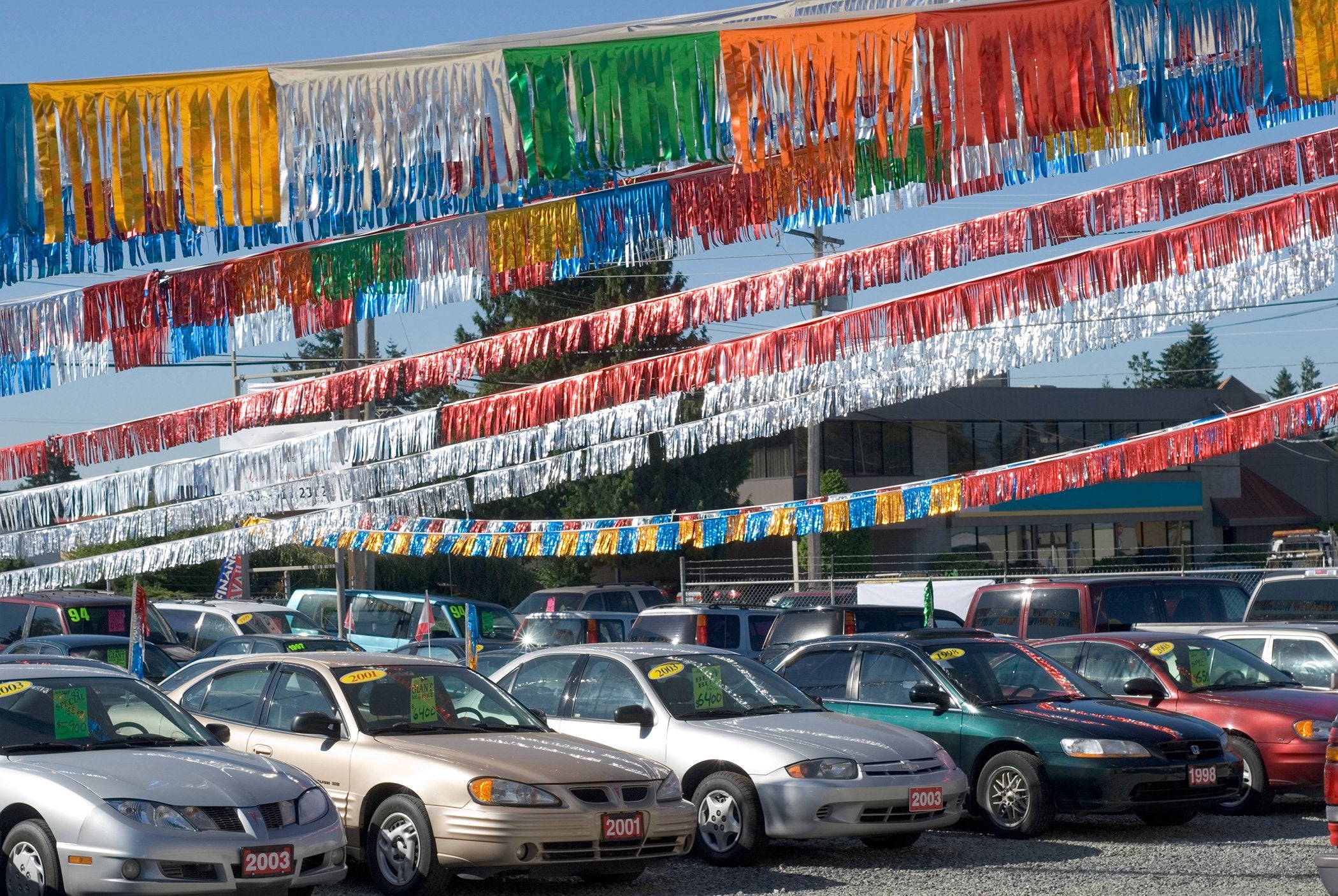 Car Dealership Balloons, US Auto Supplies