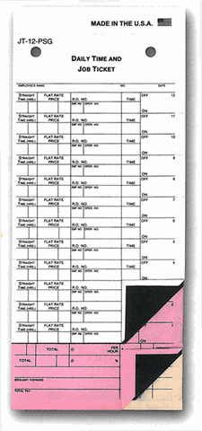 job tickets flag sheets daily mechanic ticket auto pkg ab autodealersupplies dsa
