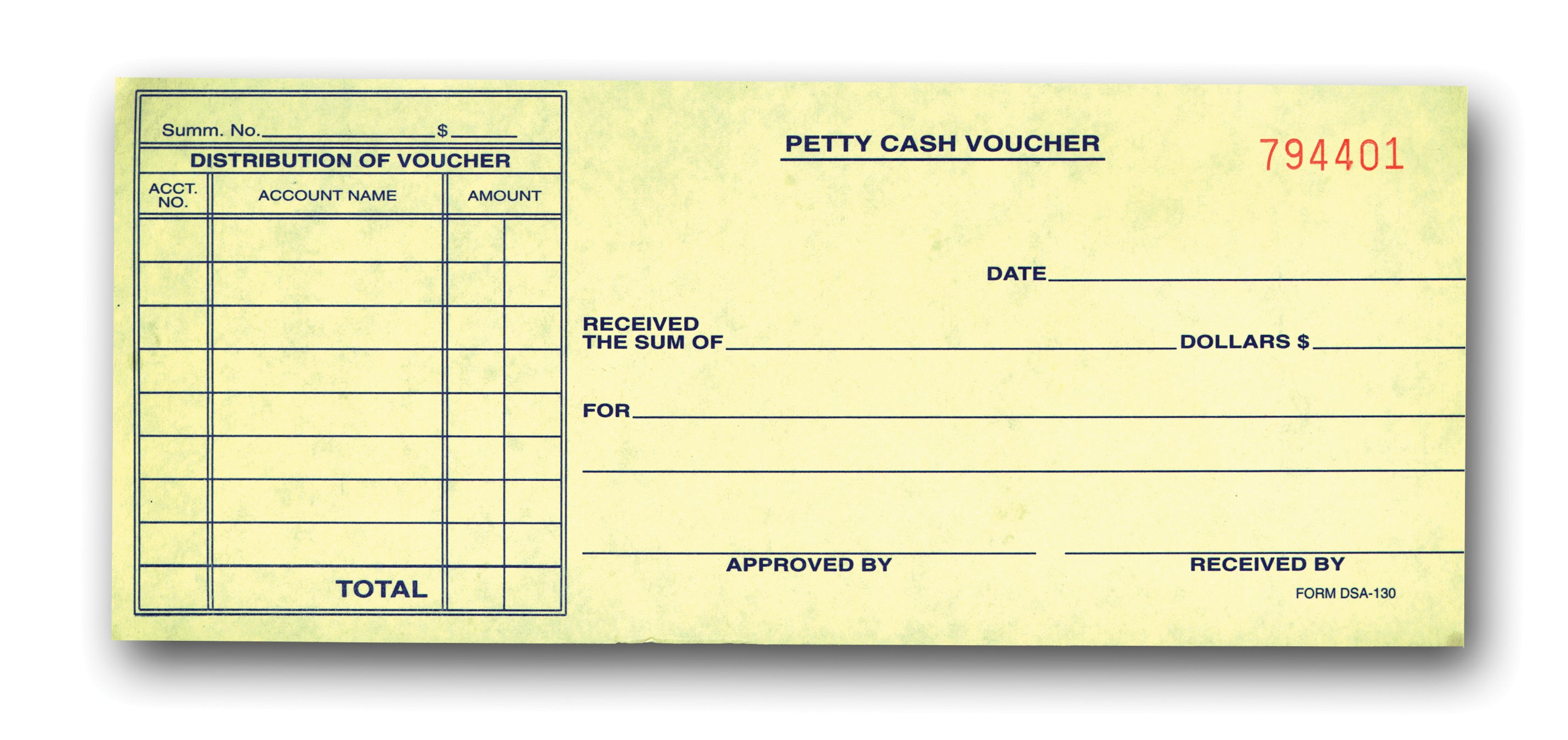 Received date. Cash Voucher. Received Voucher. Voucher form. Cashout Voucher.