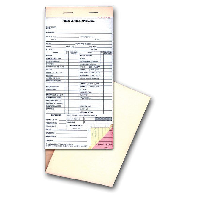 used-vehicle-appraisal-forms-for-car-dealers-us-auto-supplies-us-auto-supplies