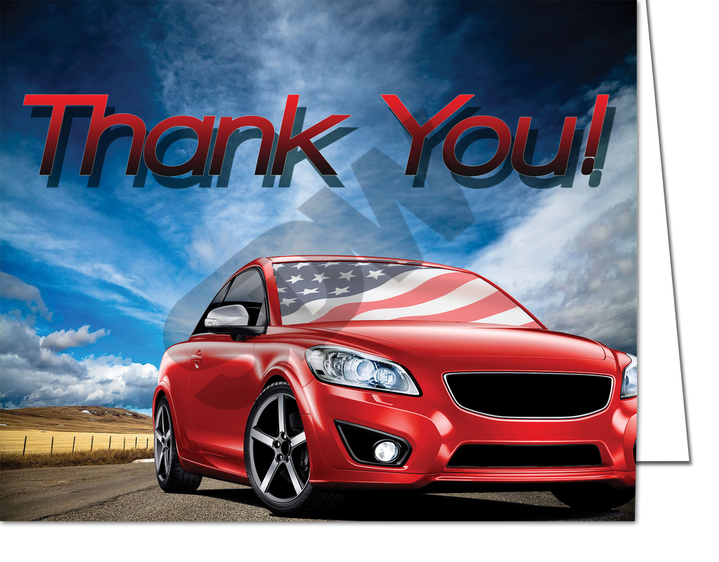 Car Dealership Thank You Cards Us Auto Supplies Us Auto Supplies