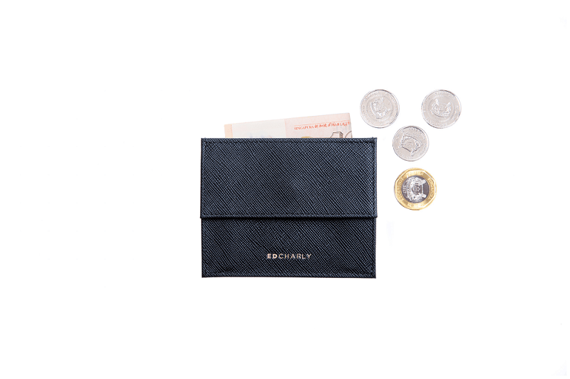 reclaire Full grain leather mini wallet フルオーダー レディース