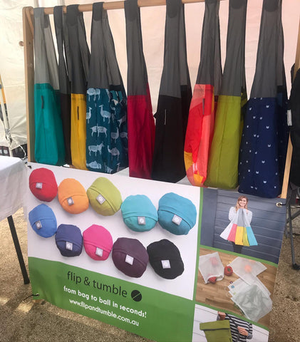 Markets reusable bags