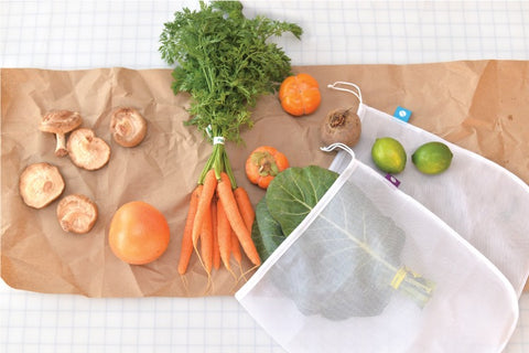 Reusable produce bags