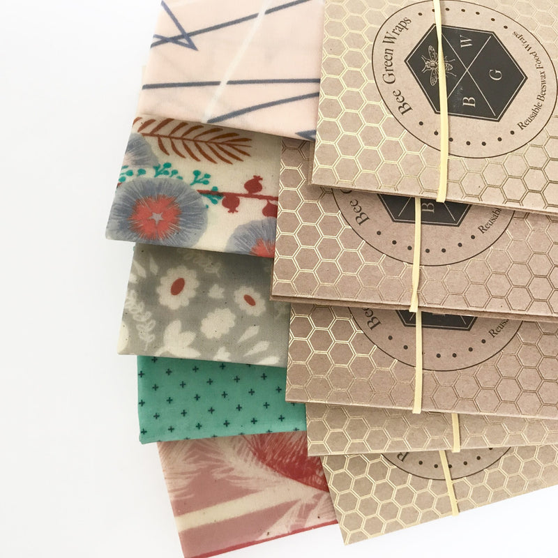 Large Beeswax Wrap – flip & tumble