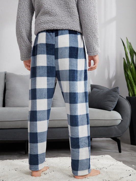 Buffalo Plaid Flannel Pajama Pants