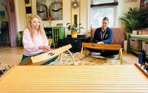 Secrets of the Monochord Training in Beacon, NY with Joule L'Adara