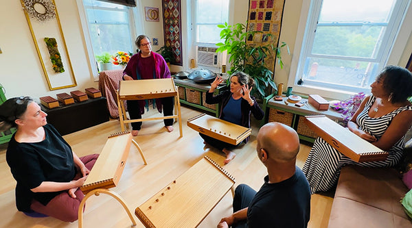 Secrets of the Monochord Training with Joule L'Adara in the Hudson Valley, NY
