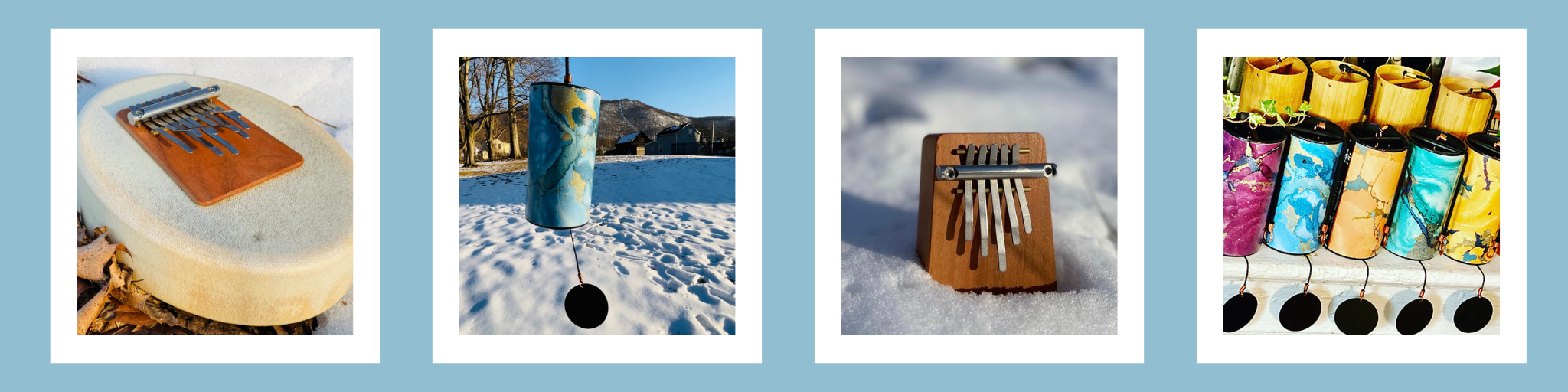 Gift Ideas of Instruments in Snow