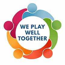 We Play Well Together Logo