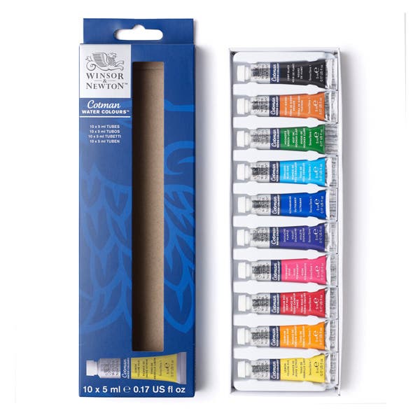 Winsor & Newton ProMarker Set of 6 Skyscape Tone, Watercolour Markers