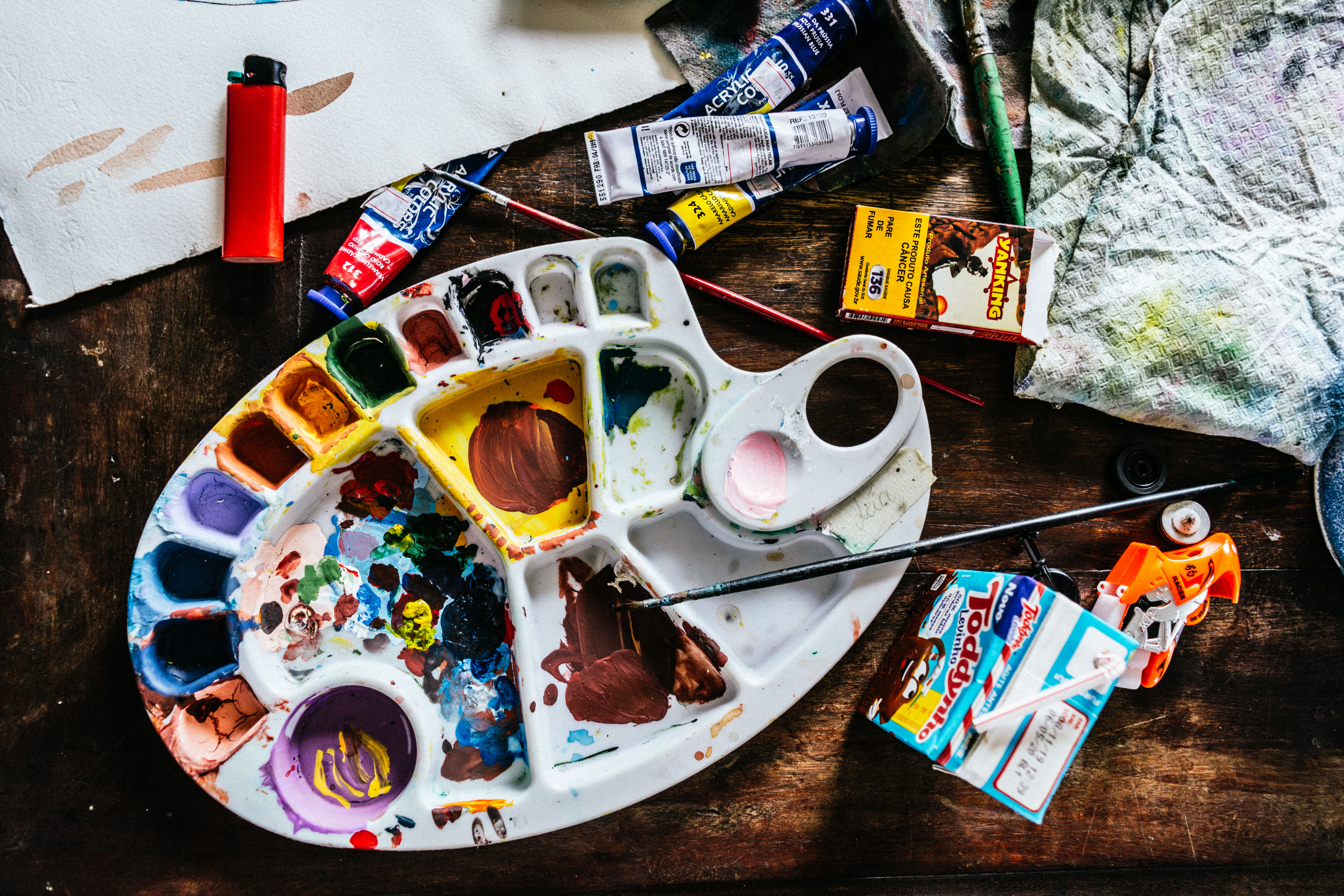 The Best Art Supplies, Tools For Beginner Painters